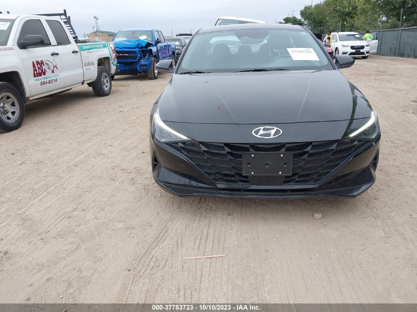 KMHLS4AG8PU513120 Hyundai Elantra SEL 12