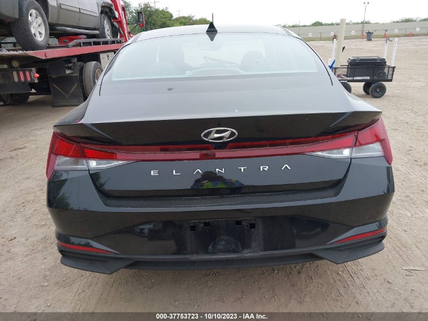 KMHLS4AG8PU513120 Hyundai Elantra SEL 16