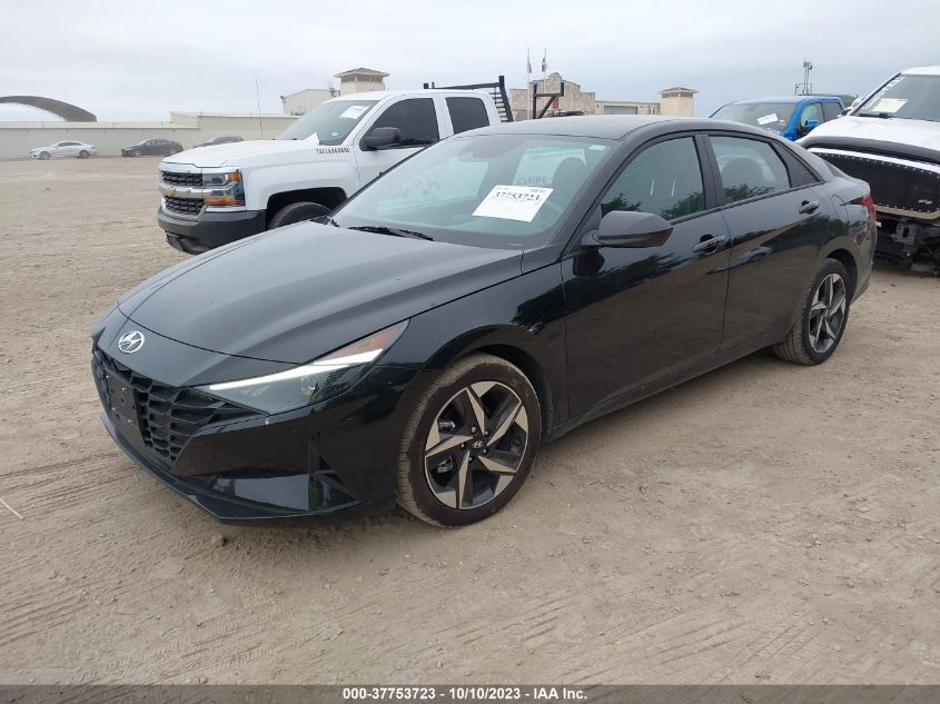 KMHLS4AG8PU513120 Hyundai Elantra SEL 2