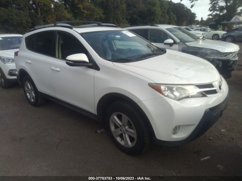2014 TOYOTA RAV4 XLE - JTMRFREV4ED092051