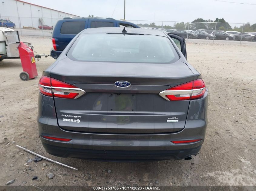 2019 FORD FUSION SEL - 3FA6P0CD0KR140305