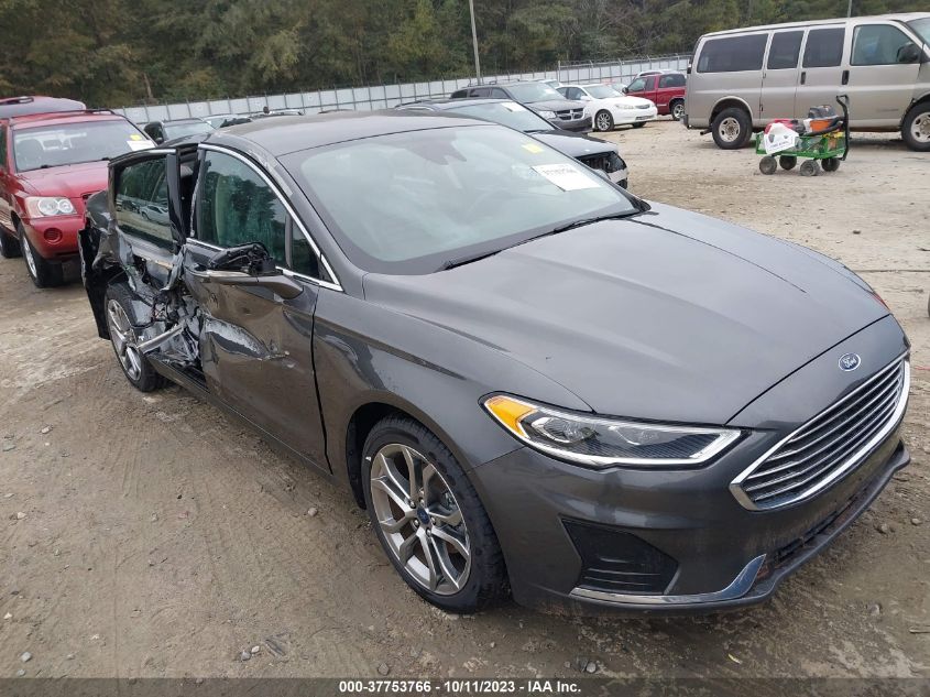 2019 FORD FUSION SEL - 3FA6P0CD0KR140305