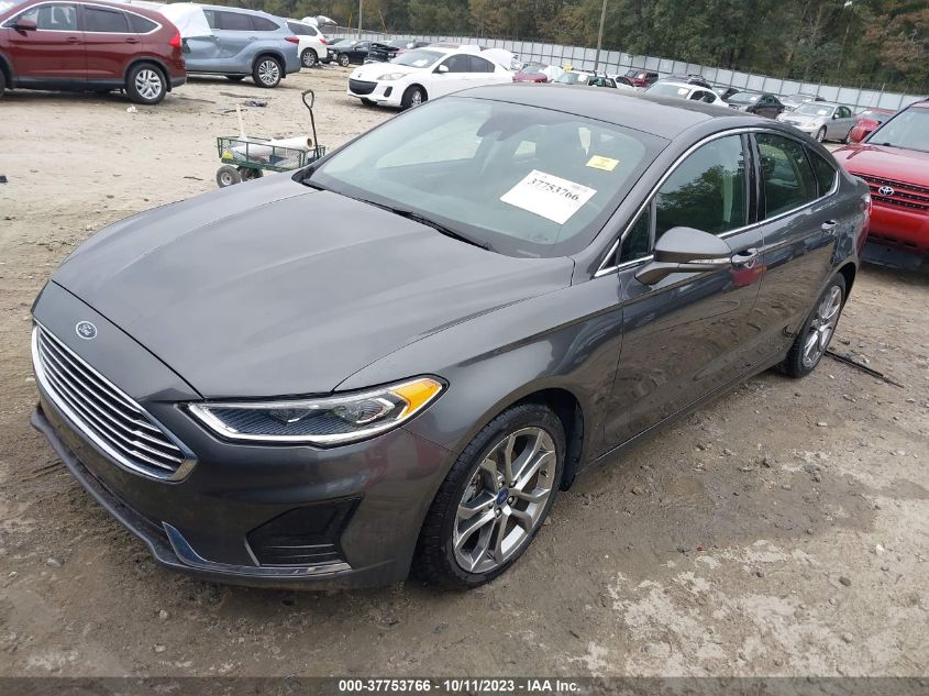 2019 FORD FUSION SEL - 3FA6P0CD0KR140305