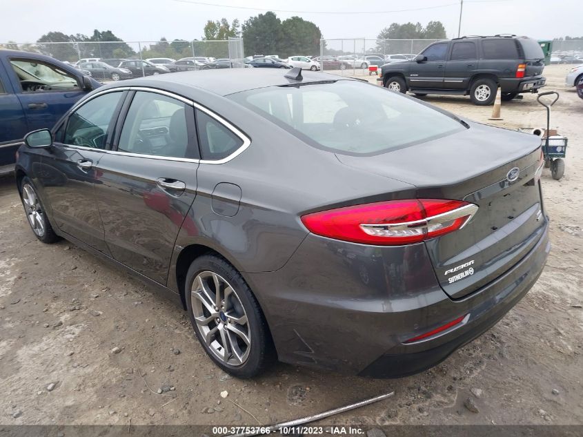 2019 FORD FUSION SEL - 3FA6P0CD0KR140305