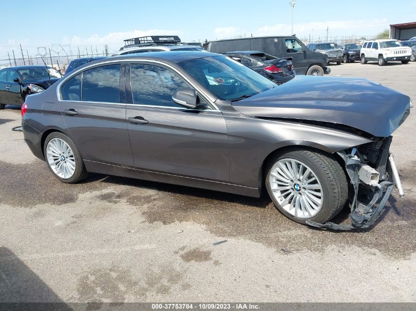 2013 BMW 328I WBA3A5C58DF356260