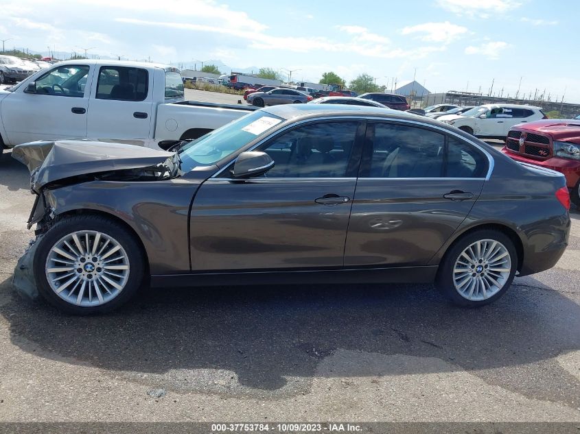 2013 BMW 328I WBA3A5C58DF356260