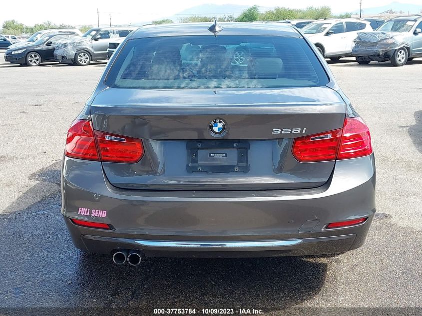 2013 BMW 328I WBA3A5C58DF356260