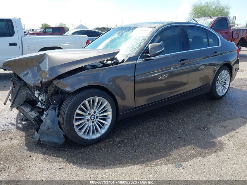 2013 BMW 328I WBA3A5C58DF356260