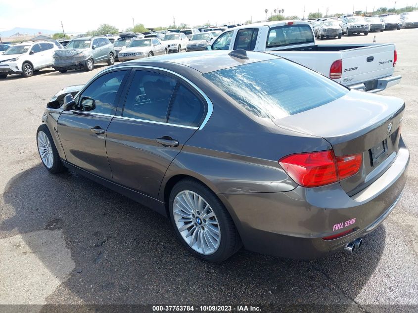 2013 BMW 328I WBA3A5C58DF356260