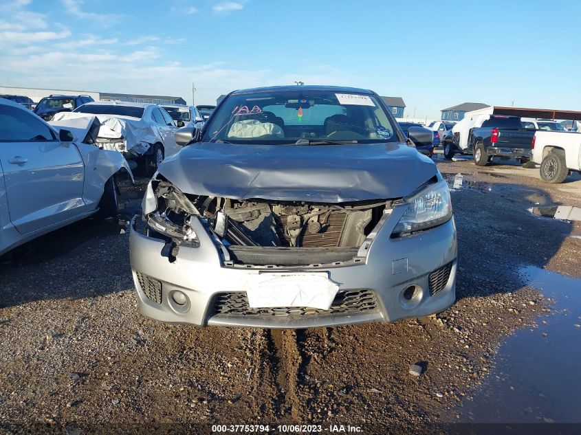 2014 NISSAN SENTRA SR - 3N1AB7AP3EY293685