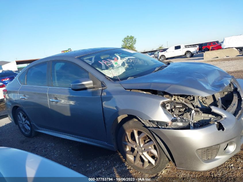 2014 NISSAN SENTRA SR - 3N1AB7AP3EY293685