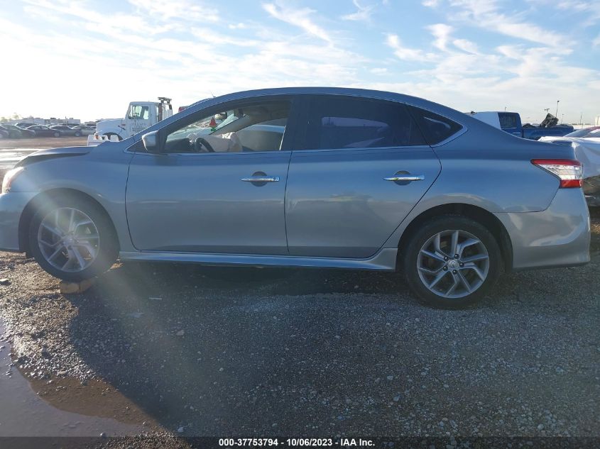 2014 NISSAN SENTRA SR - 3N1AB7AP3EY293685