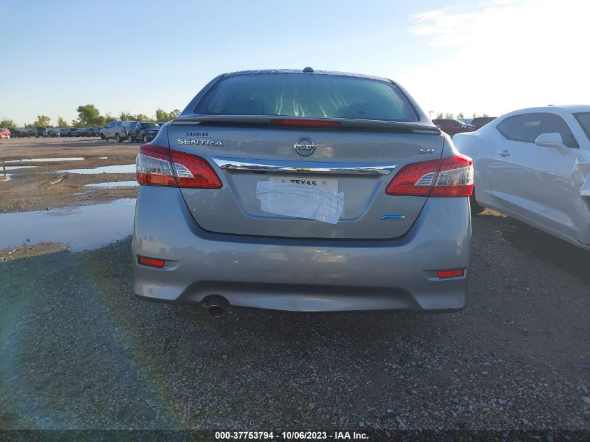 2014 NISSAN SENTRA SR - 3N1AB7AP3EY293685