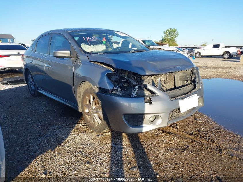 2014 NISSAN SENTRA SR - 3N1AB7AP3EY293685