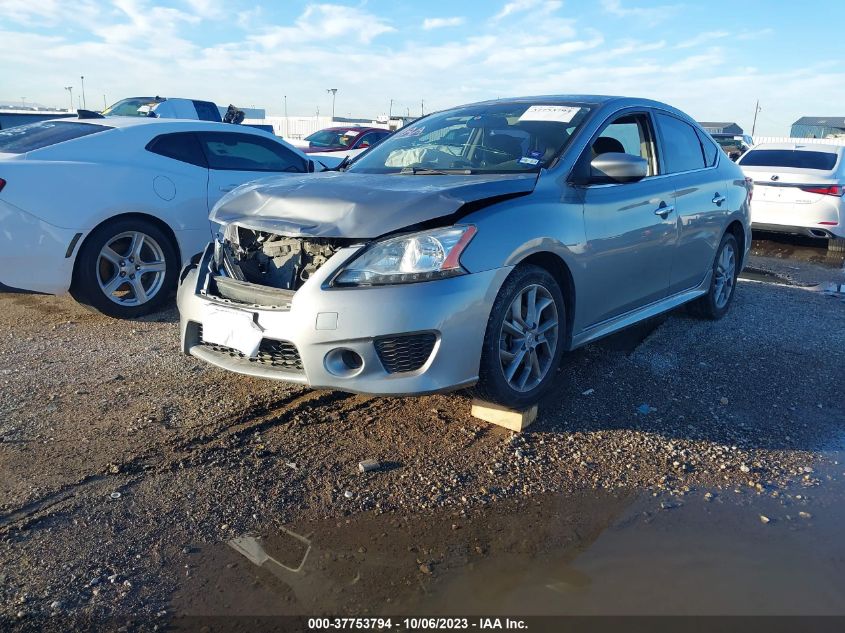 2014 NISSAN SENTRA SR - 3N1AB7AP3EY293685