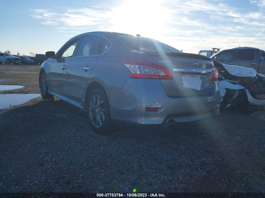 2014 NISSAN SENTRA SR - 3N1AB7AP3EY293685