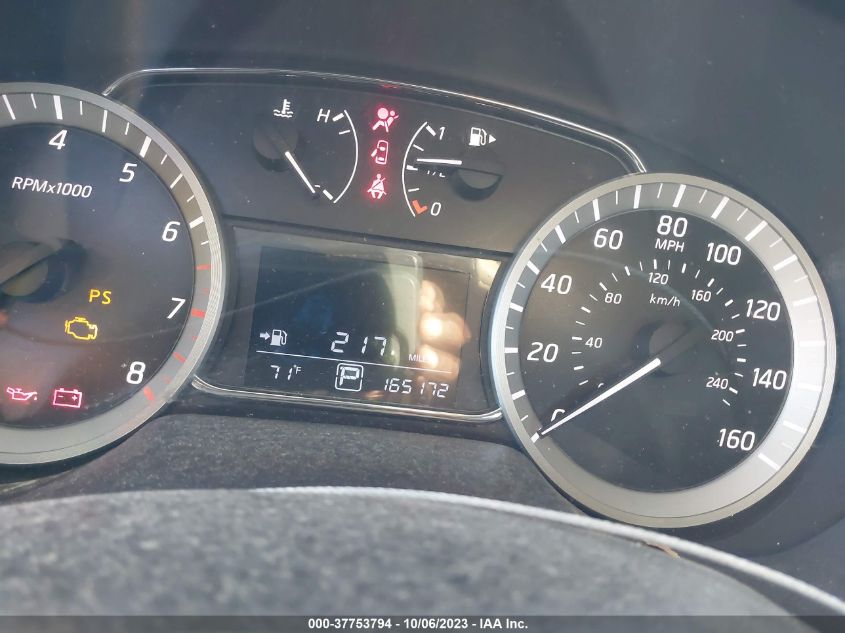 2014 NISSAN SENTRA SR - 3N1AB7AP3EY293685