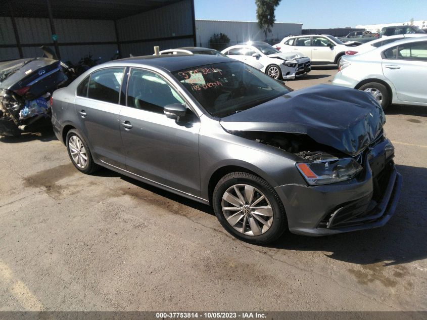 2015 VOLKSWAGEN JETTA SEDAN 1.8T SE W/CONNECTIVITY - 3VWD17AJ9FM282818