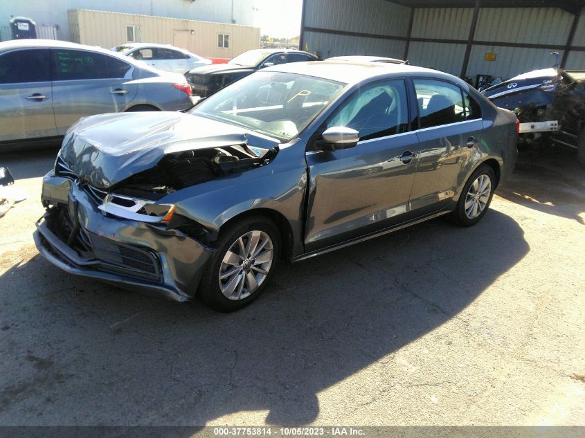 2015 VOLKSWAGEN JETTA SEDAN 1.8T SE W/CONNECTIVITY - 3VWD17AJ9FM282818