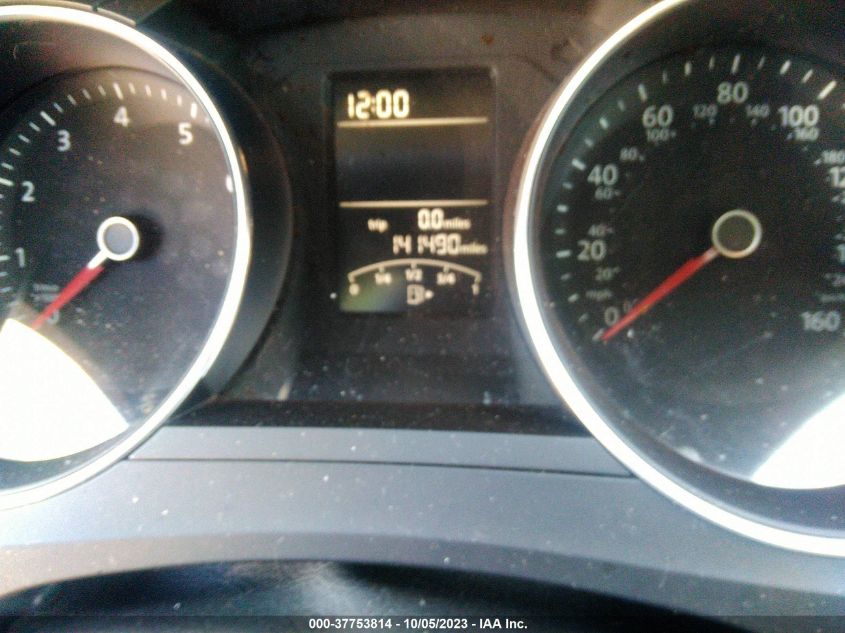 2015 VOLKSWAGEN JETTA SEDAN 1.8T SE W/CONNECTIVITY - 3VWD17AJ9FM282818
