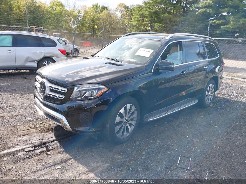 VIN 4JGDF6EE9JB072047 2018 MERCEDES-BENZ GLS GLS 450