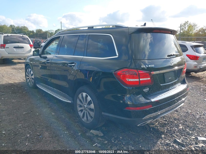 VIN 4JGDF6EE9JB072047 2018 MERCEDES-BENZ GLS GLS 450
