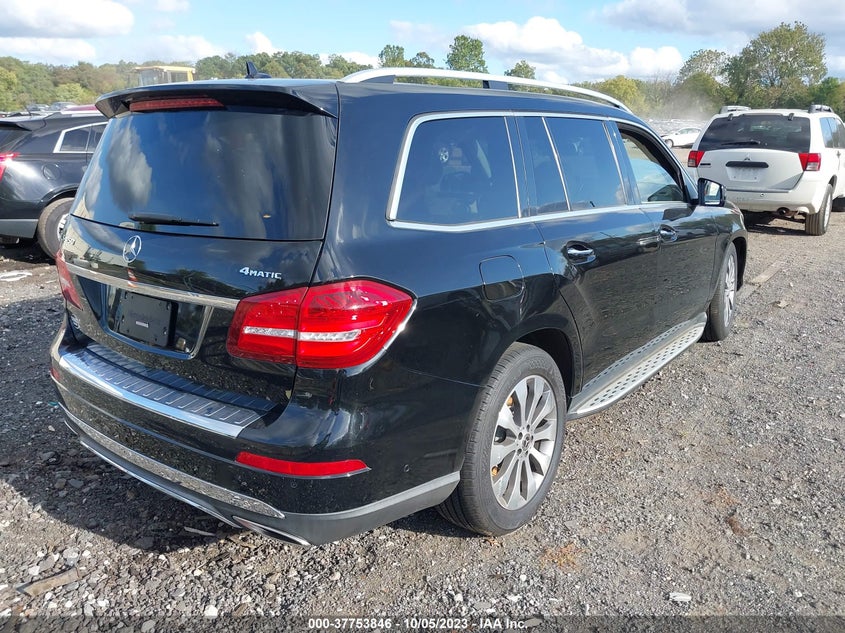 VIN 4JGDF6EE9JB072047 2018 MERCEDES-BENZ GLS GLS 450