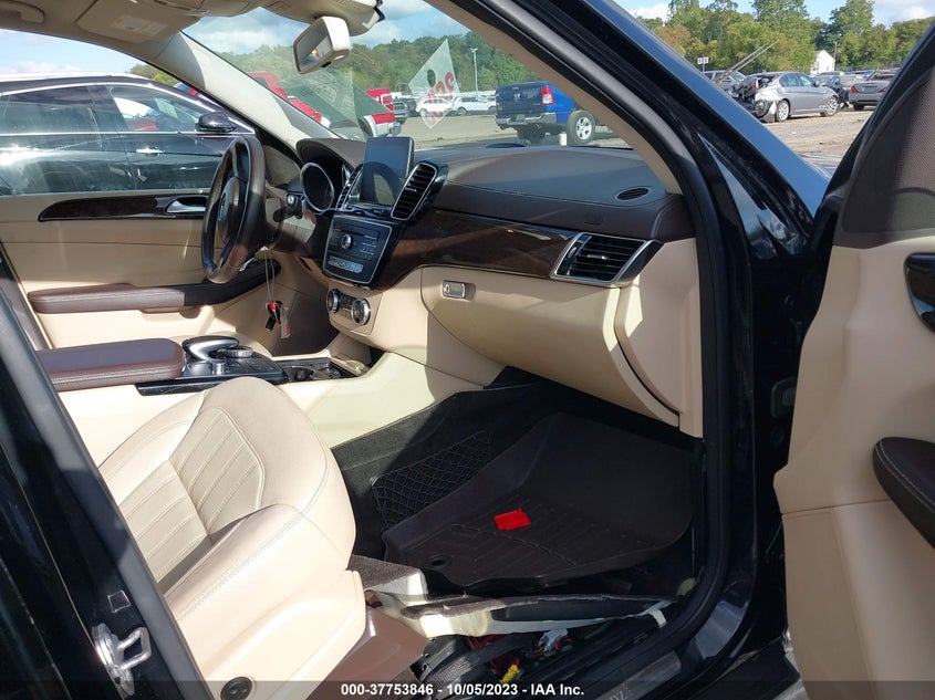 VIN 4JGDF6EE9JB072047 2018 MERCEDES-BENZ GLS GLS 450