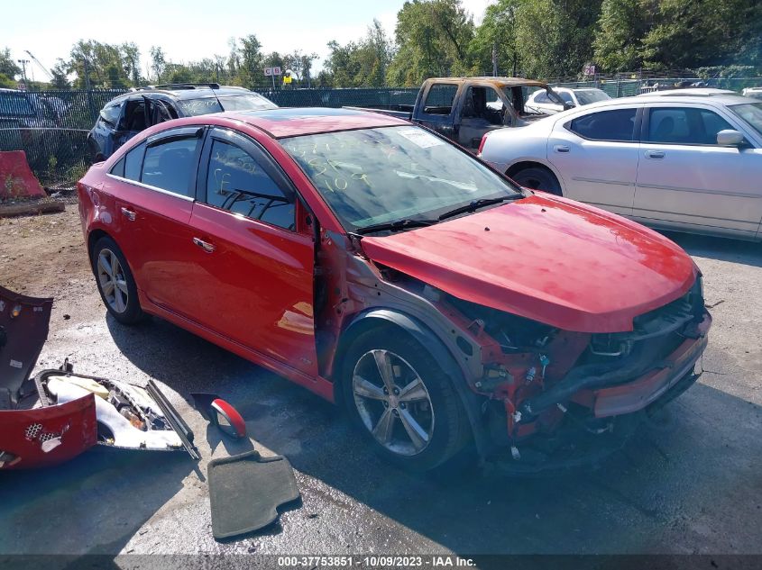 2013 CHEVROLET CRUZE 2LT - 1G1PE5SB9D7190639