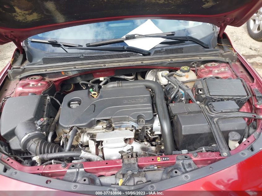 2018 CHEVROLET MALIBU LT - 1G1ZD5ST8JF195384