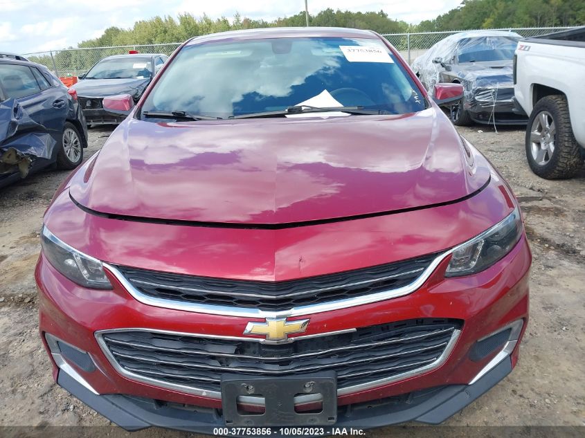 2018 CHEVROLET MALIBU LT - 1G1ZD5ST8JF195384