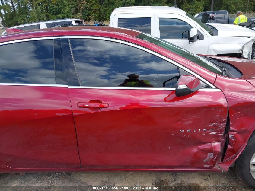 2018 CHEVROLET MALIBU LT - 1G1ZD5ST8JF195384