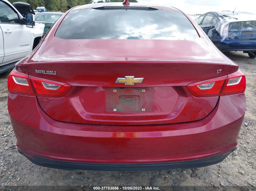 2018 CHEVROLET MALIBU LT - 1G1ZD5ST8JF195384