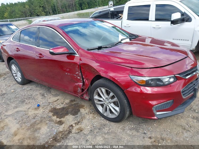 2018 CHEVROLET MALIBU LT - 1G1ZD5ST8JF195384