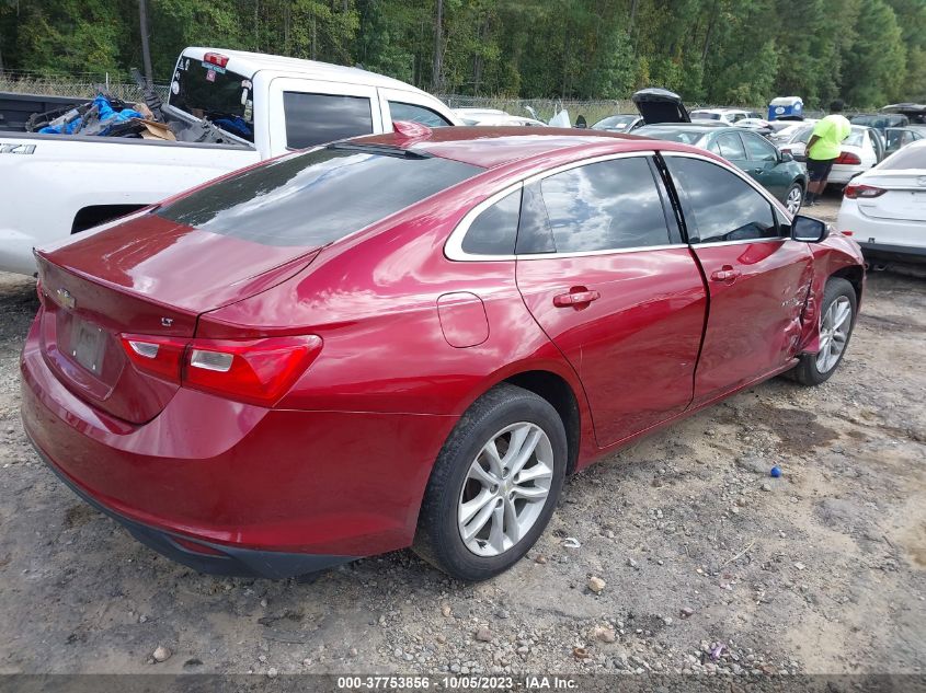 2018 CHEVROLET MALIBU LT - 1G1ZD5ST8JF195384