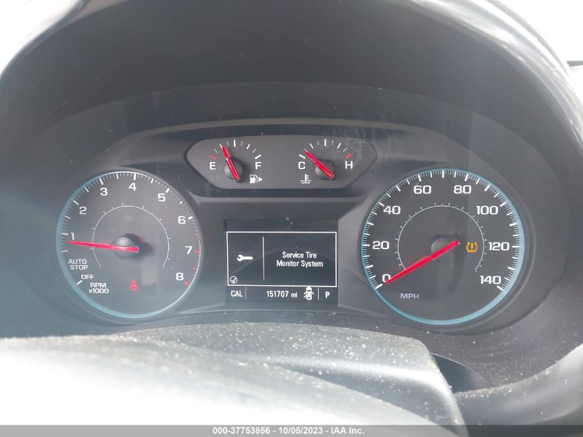 2018 CHEVROLET MALIBU LT - 1G1ZD5ST8JF195384