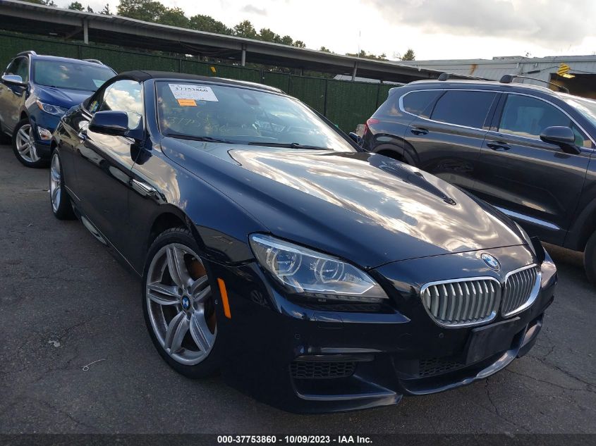 2015 BMW 6 SERIES 650I XDRIVE - WBAYP1C58FD216740