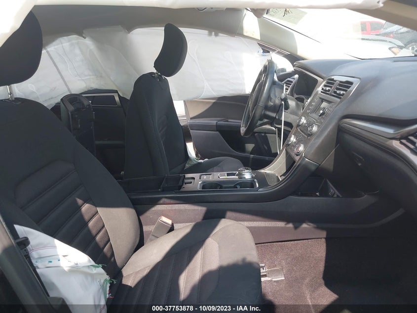 VIN 3FA6P0G77HR201114 2017 FORD FUSION S