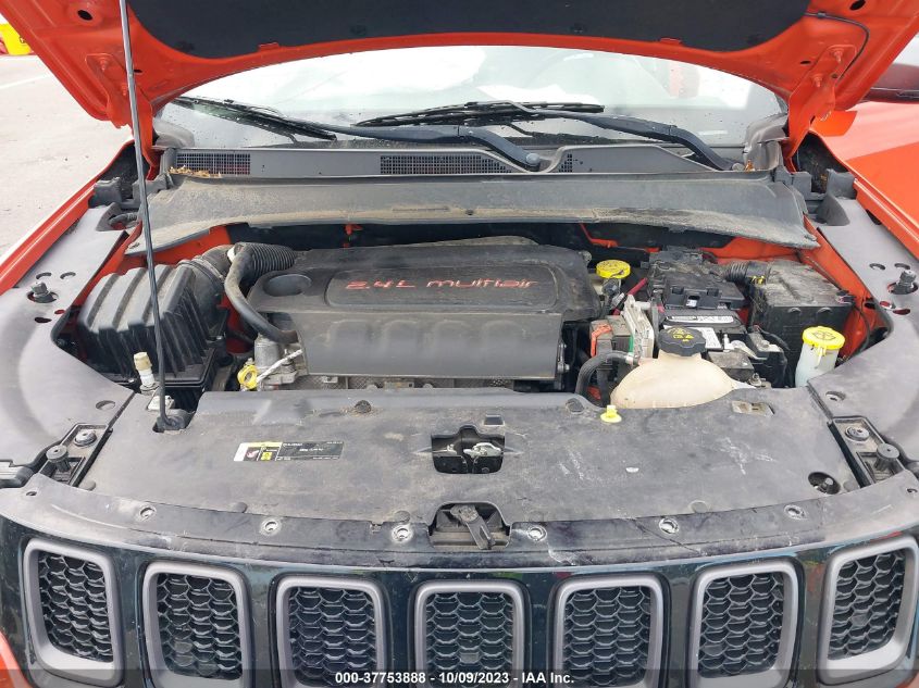 2017 JEEP NEW COMPASS TRAILHAWK 4X4 3C4NJDDB8HT665328