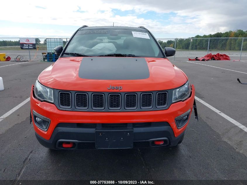 2017 JEEP NEW COMPASS TRAILHAWK 4X4 3C4NJDDB8HT665328
