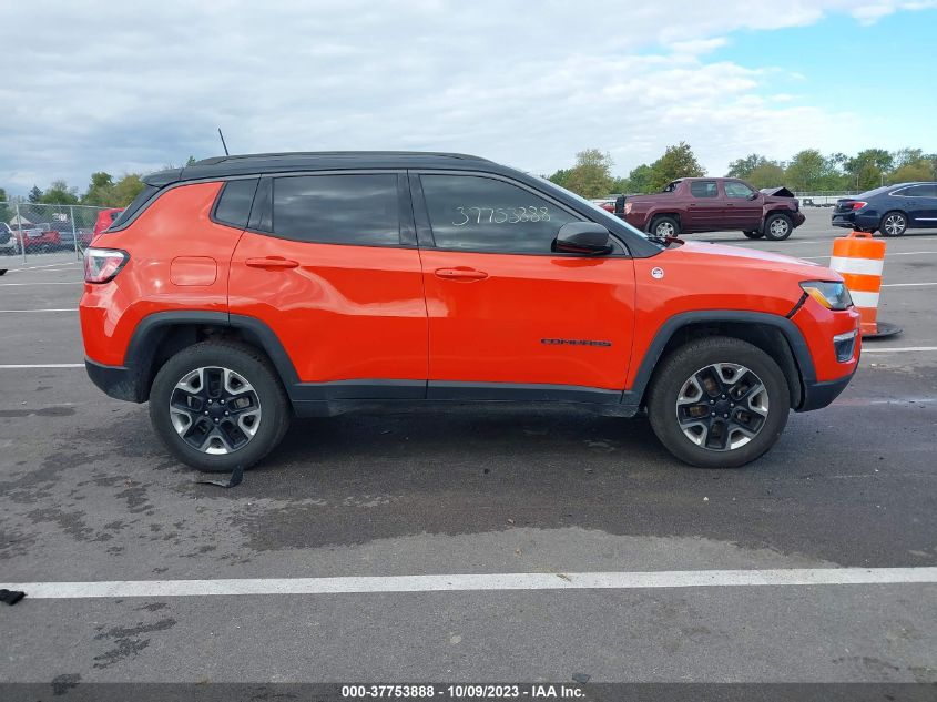 2017 JEEP NEW COMPASS TRAILHAWK 4X4 3C4NJDDB8HT665328