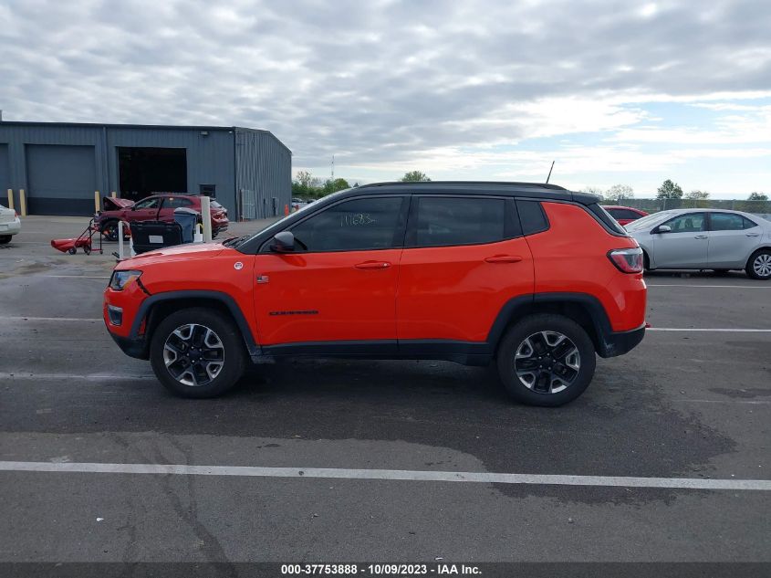 2017 JEEP NEW COMPASS TRAILHAWK 4X4 3C4NJDDB8HT665328