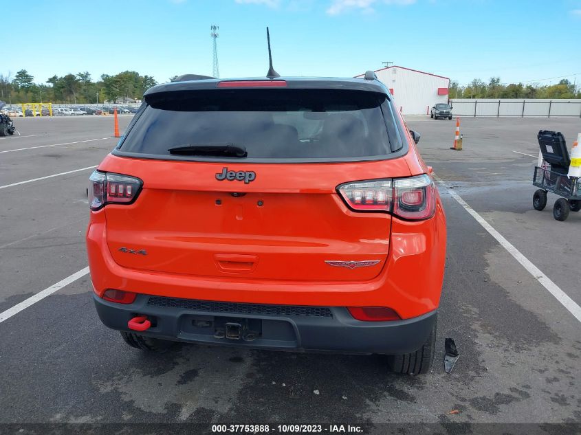 2017 JEEP NEW COMPASS TRAILHAWK 4X4 3C4NJDDB8HT665328