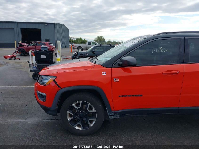2017 JEEP NEW COMPASS TRAILHAWK 4X4 3C4NJDDB8HT665328