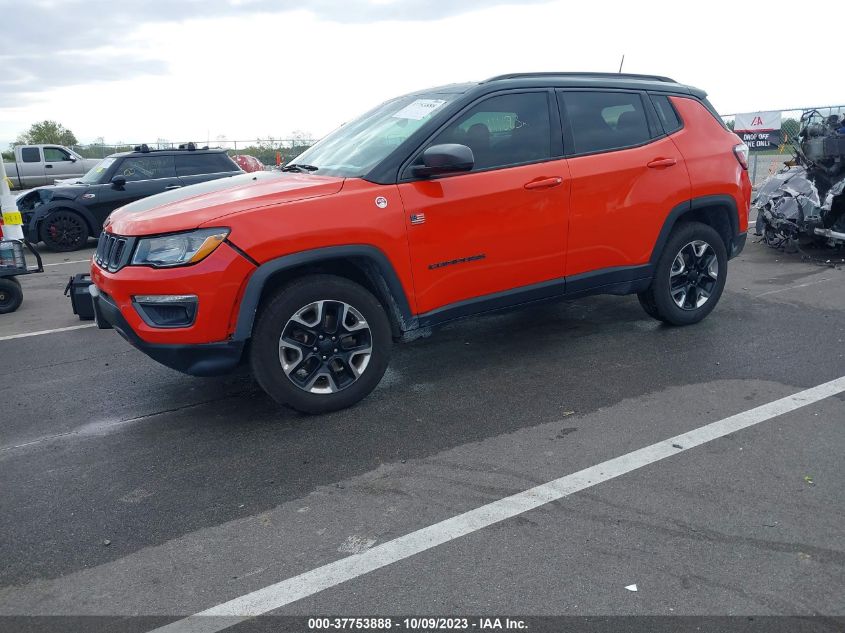 2017 JEEP NEW COMPASS TRAILHAWK 4X4 3C4NJDDB8HT665328
