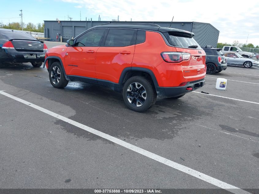 2017 JEEP NEW COMPASS TRAILHAWK 4X4 3C4NJDDB8HT665328