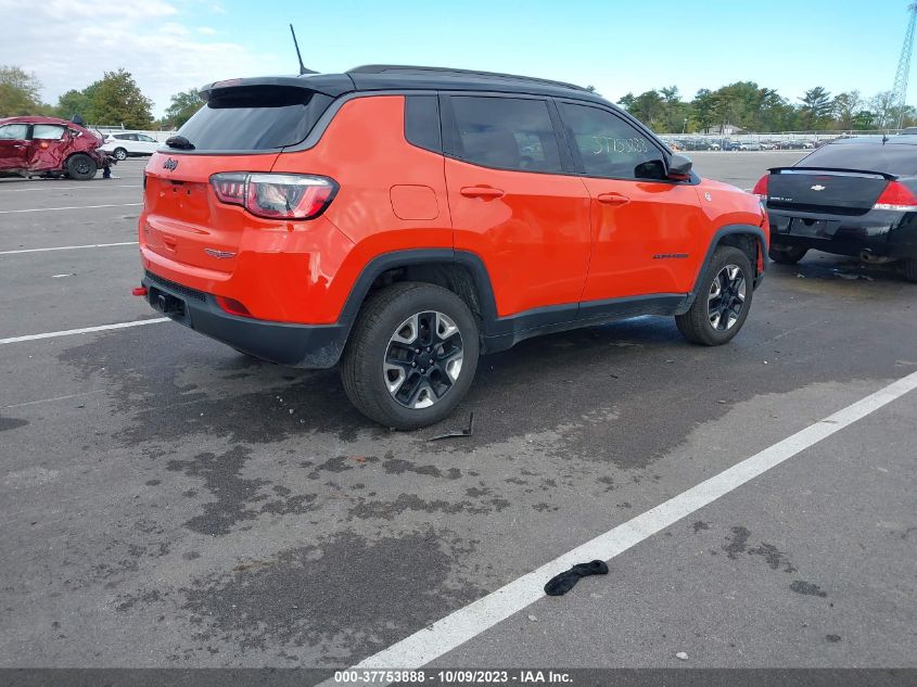 2017 JEEP NEW COMPASS TRAILHAWK 4X4 3C4NJDDB8HT665328