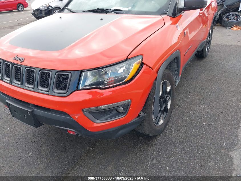 2017 JEEP NEW COMPASS TRAILHAWK 4X4 3C4NJDDB8HT665328