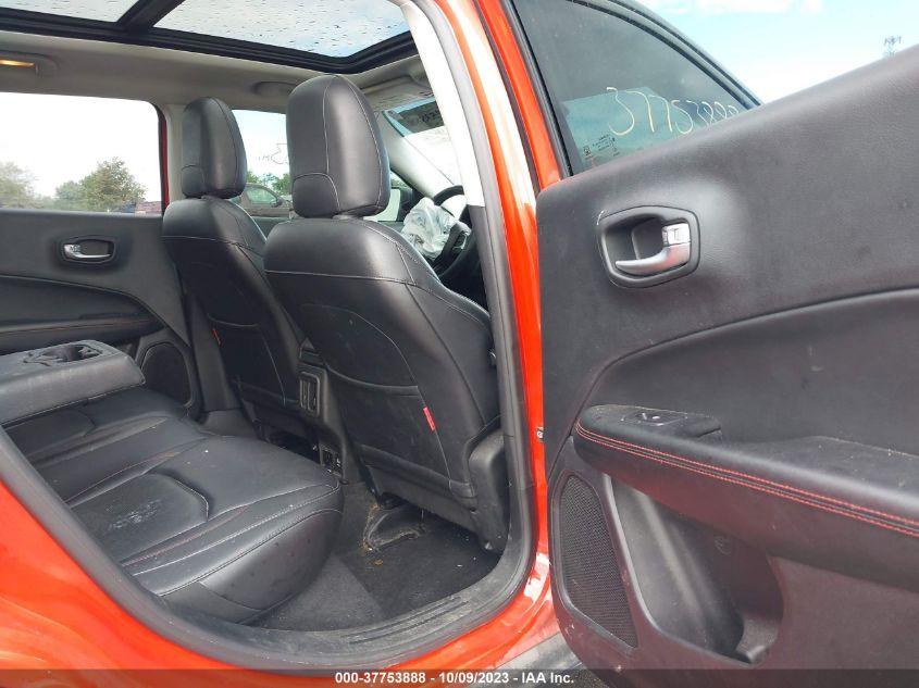 2017 JEEP NEW COMPASS TRAILHAWK 4X4 3C4NJDDB8HT665328
