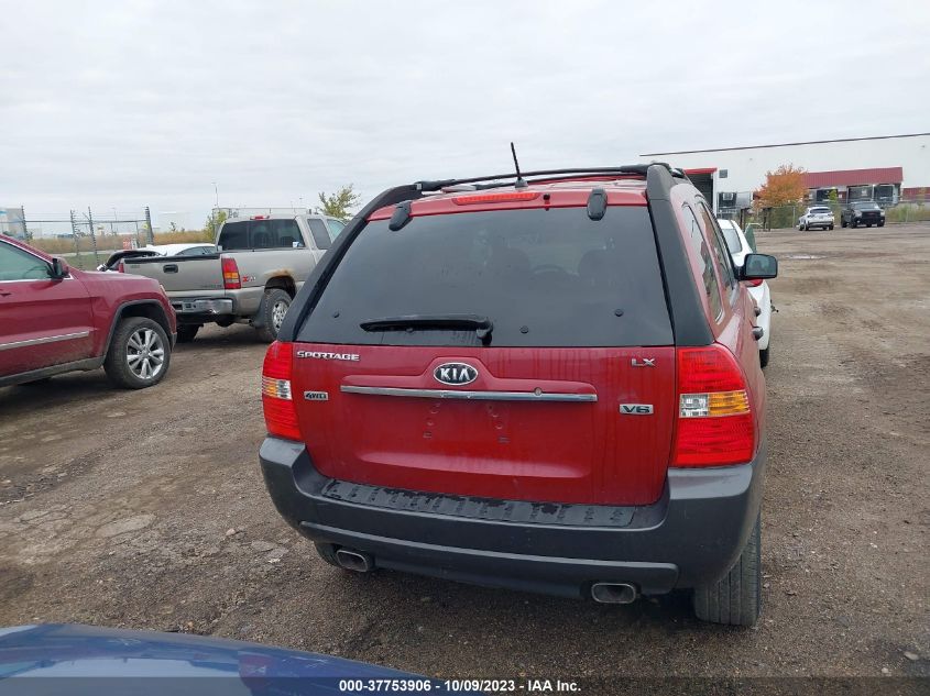 2016 KIA SORENTO LX - KNDJE723487531226